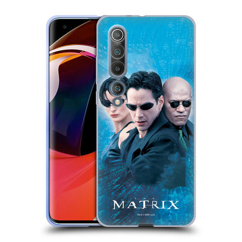 The Matrix Key Art Group 3 Soft Gel Case for Xiaomi Mi 10 5G / Mi 10 Pro 5G