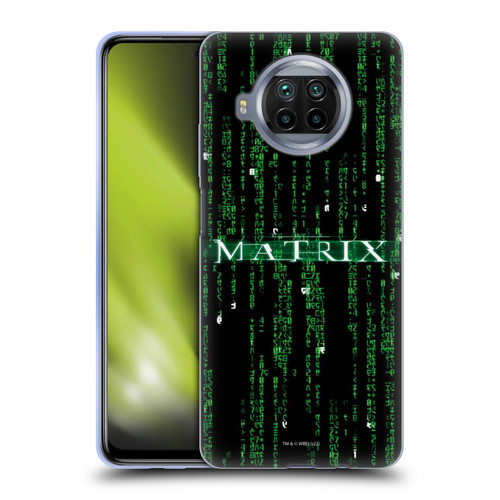The Matrix Key Art Codes Soft Gel Case for Xiaomi Mi 10T Lite 5G