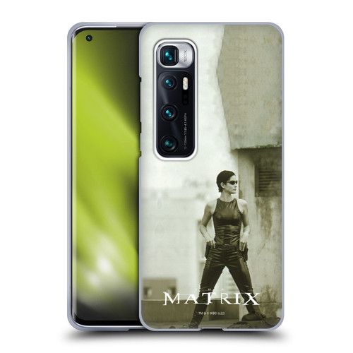 The Matrix Key Art Trinity Soft Gel Case for Xiaomi Mi 10 Ultra 5G