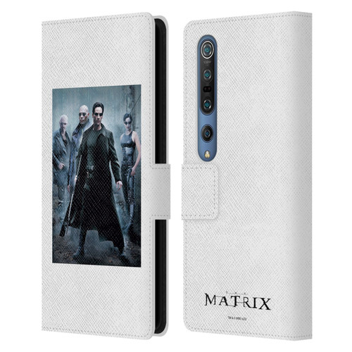 The Matrix Key Art Group 1 Leather Book Wallet Case Cover For Xiaomi Mi 10 5G / Mi 10 Pro 5G