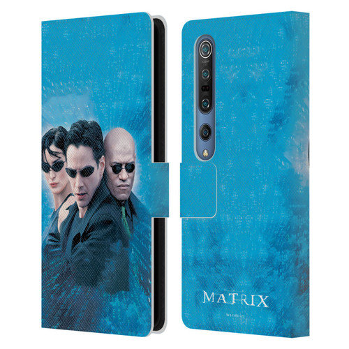 The Matrix Key Art Group 3 Leather Book Wallet Case Cover For Xiaomi Mi 10 5G / Mi 10 Pro 5G
