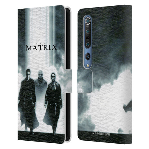 The Matrix Key Art Group 2 Leather Book Wallet Case Cover For Xiaomi Mi 10 5G / Mi 10 Pro 5G