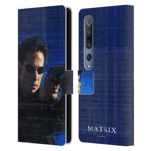 The Matrix Key Art Neo 1 Leather Book Wallet Case Cover For Xiaomi Mi 10 5G / Mi 10 Pro 5G