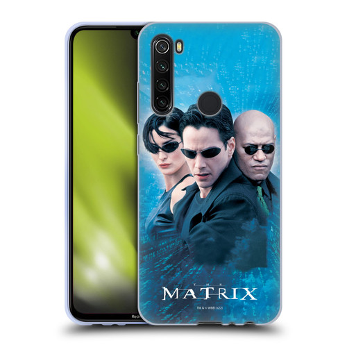 The Matrix Key Art Group 3 Soft Gel Case for Xiaomi Redmi Note 8T