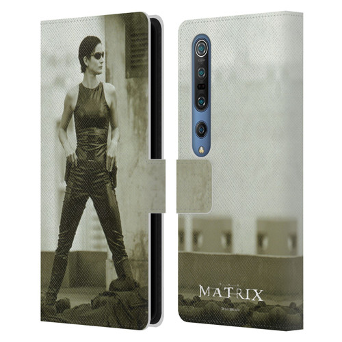 The Matrix Key Art Trinity Leather Book Wallet Case Cover For Xiaomi Mi 10 5G / Mi 10 Pro 5G