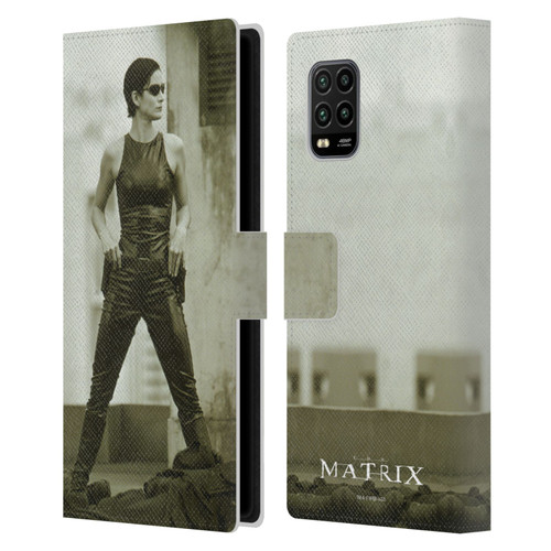 The Matrix Key Art Trinity Leather Book Wallet Case Cover For Xiaomi Mi 10 Lite 5G