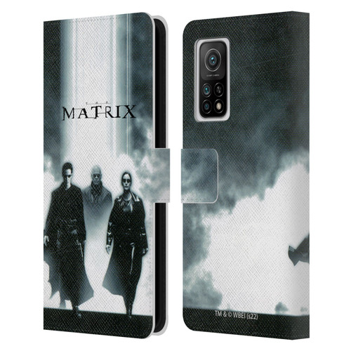The Matrix Key Art Group 2 Leather Book Wallet Case Cover For Xiaomi Mi 10T 5G