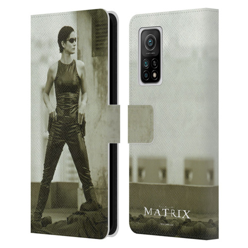 The Matrix Key Art Trinity Leather Book Wallet Case Cover For Xiaomi Mi 10T 5G