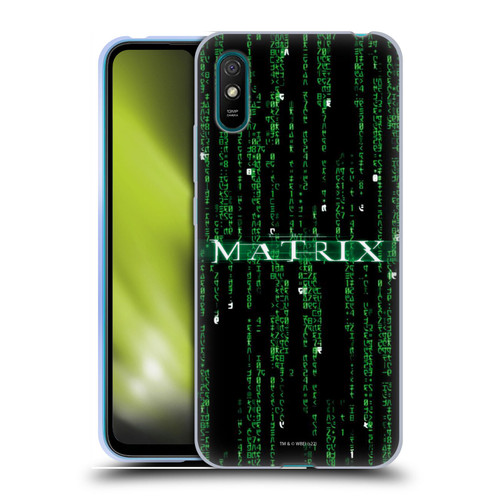 The Matrix Key Art Codes Soft Gel Case for Xiaomi Redmi 9A / Redmi 9AT