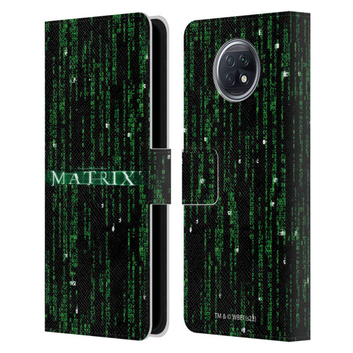 The Matrix Key Art Codes Leather Book Wallet Case Cover For Xiaomi Redmi Note 9T 5G