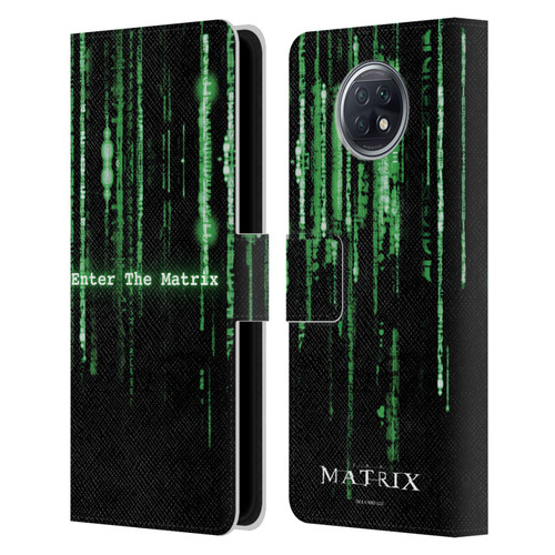 The Matrix Key Art Enter The Matrix Leather Book Wallet Case Cover For Xiaomi Redmi Note 9T 5G