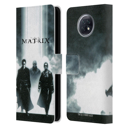 The Matrix Key Art Group 2 Leather Book Wallet Case Cover For Xiaomi Redmi Note 9T 5G
