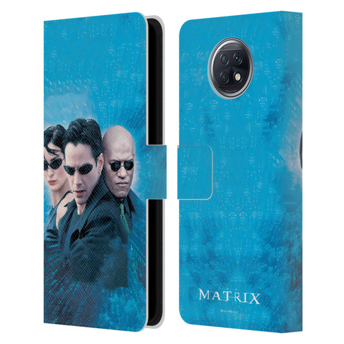 The Matrix Key Art Group 3 Leather Book Wallet Case Cover For Xiaomi Redmi Note 9T 5G
