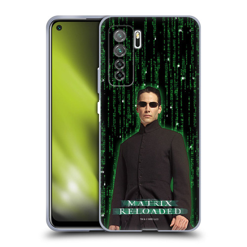The Matrix Reloaded Key Art Neo 1 Soft Gel Case for Huawei Nova 7 SE/P40 Lite 5G