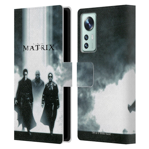 The Matrix Key Art Group 2 Leather Book Wallet Case Cover For Xiaomi 12