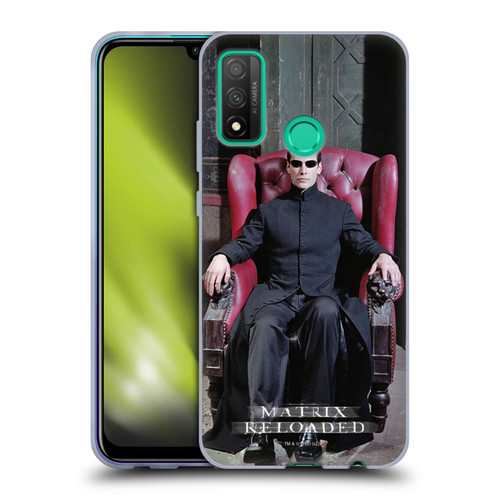 The Matrix Reloaded Key Art Neo 4 Soft Gel Case for Huawei P Smart (2020)