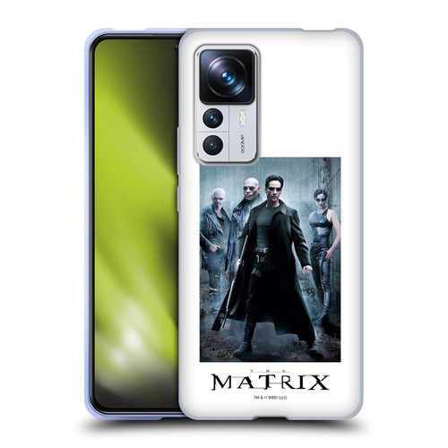 The Matrix Key Art Group 1 Soft Gel Case for Xiaomi 12T Pro