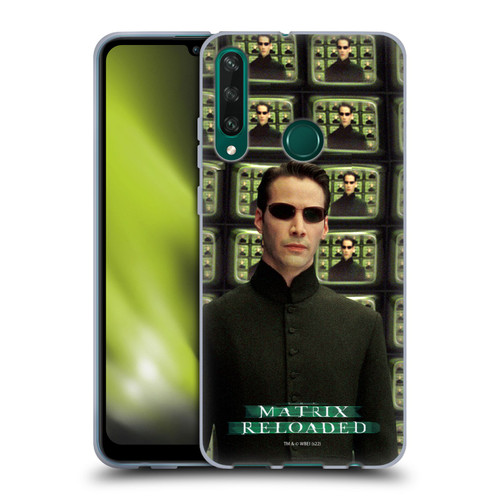 The Matrix Reloaded Key Art Neo 2 Soft Gel Case for Huawei Y6p
