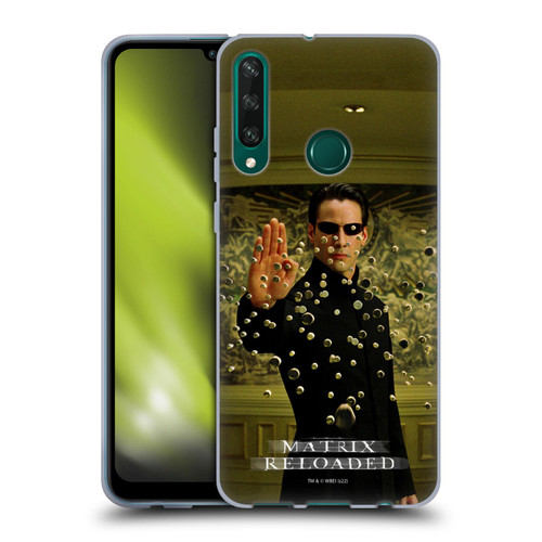 The Matrix Reloaded Key Art Neo 3 Soft Gel Case for Huawei Y6p