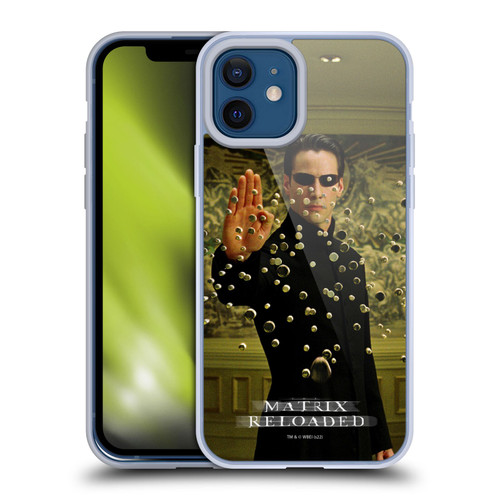 The Matrix Reloaded Key Art Neo 3 Soft Gel Case for Apple iPhone 12 / iPhone 12 Pro