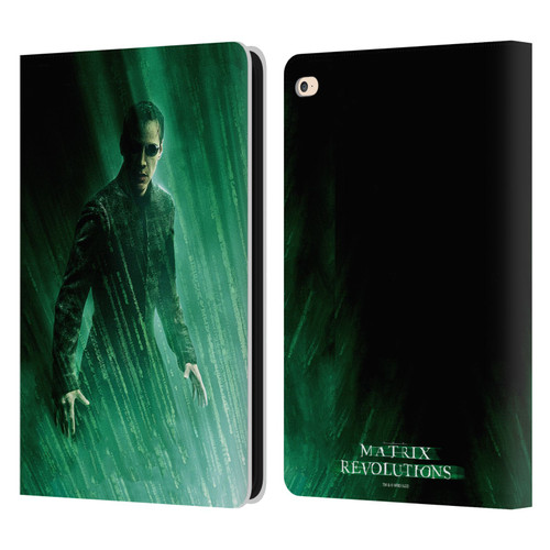 The Matrix Revolutions Key Art Neo 3 Leather Book Wallet Case Cover For Apple iPad Air 2 (2014)