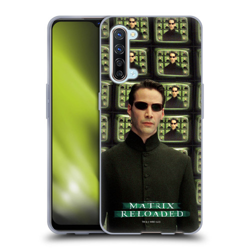 The Matrix Reloaded Key Art Neo 2 Soft Gel Case for OPPO Find X2 Lite 5G