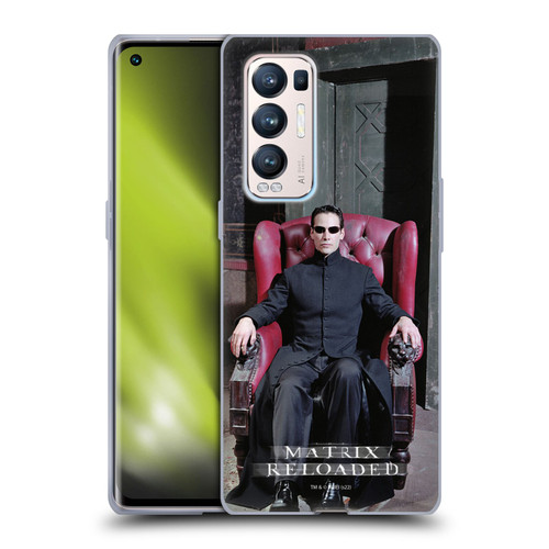 The Matrix Reloaded Key Art Neo 4 Soft Gel Case for OPPO Find X3 Neo / Reno5 Pro+ 5G