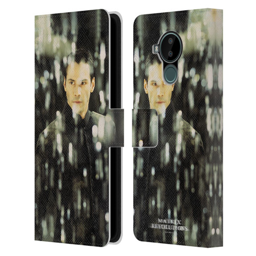 The Matrix Revolutions Key Art Neo 1 Leather Book Wallet Case Cover For Nokia C30