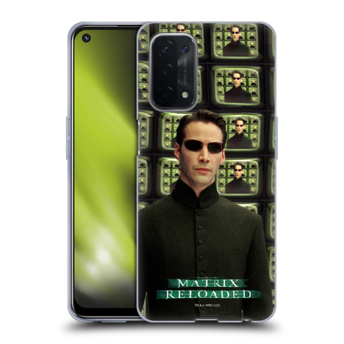 The Matrix Reloaded Key Art Neo 2 Soft Gel Case for OPPO A54 5G