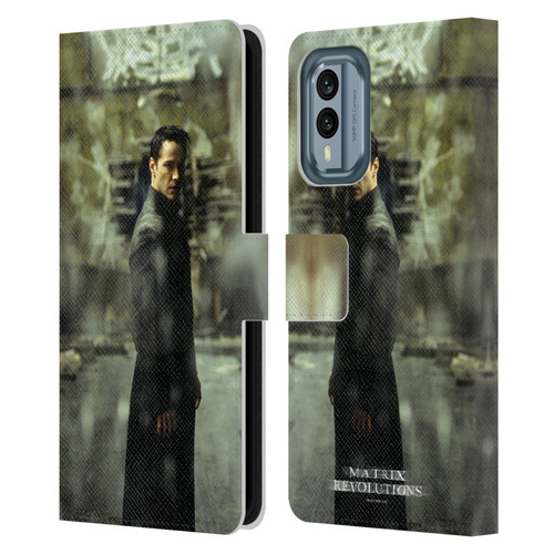 The Matrix Revolutions Key Art Neo 2 Leather Book Wallet Case Cover For Nokia X30