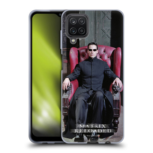 The Matrix Reloaded Key Art Neo 4 Soft Gel Case for Samsung Galaxy A12 (2020)