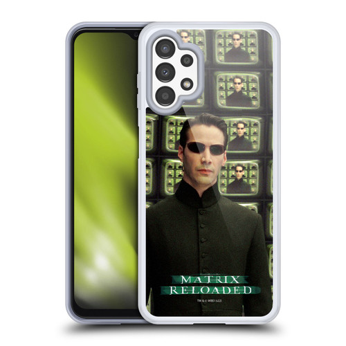 The Matrix Reloaded Key Art Neo 2 Soft Gel Case for Samsung Galaxy A13 (2022)
