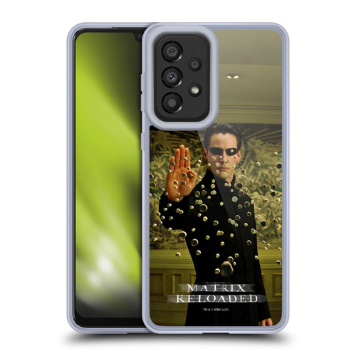 The Matrix Reloaded Key Art Neo 3 Soft Gel Case for Samsung Galaxy A33 5G (2022)