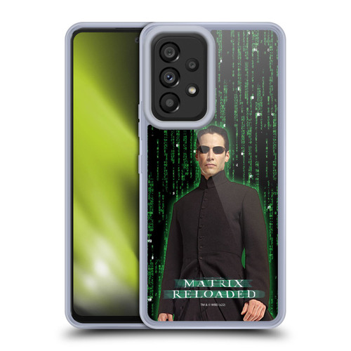 The Matrix Reloaded Key Art Neo 1 Soft Gel Case for Samsung Galaxy A53 5G (2022)