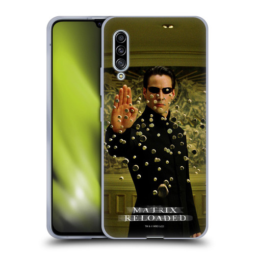 The Matrix Reloaded Key Art Neo 3 Soft Gel Case for Samsung Galaxy A90 5G (2019)
