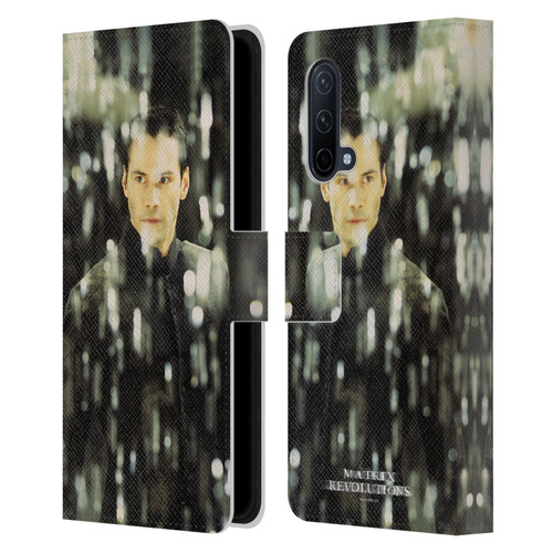 The Matrix Revolutions Key Art Neo 1 Leather Book Wallet Case Cover For OnePlus Nord CE 5G