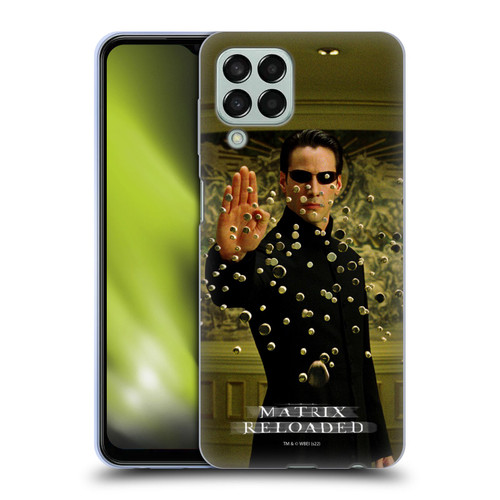 The Matrix Reloaded Key Art Neo 3 Soft Gel Case for Samsung Galaxy M33 (2022)