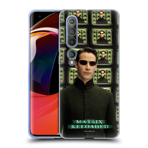 The Matrix Reloaded Key Art Neo 2 Soft Gel Case for Xiaomi Mi 10 5G / Mi 10 Pro 5G