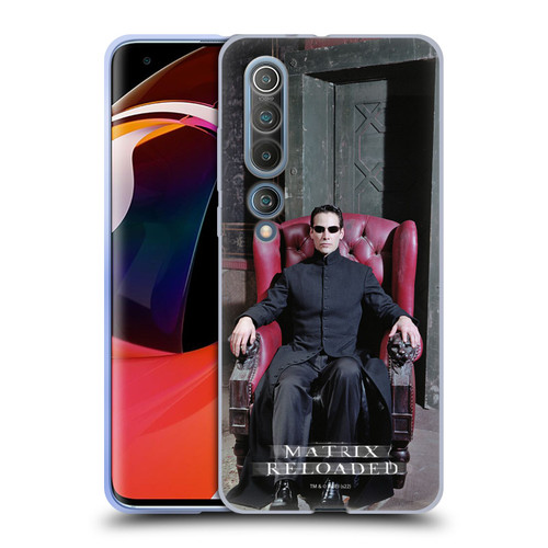 The Matrix Reloaded Key Art Neo 4 Soft Gel Case for Xiaomi Mi 10 5G / Mi 10 Pro 5G