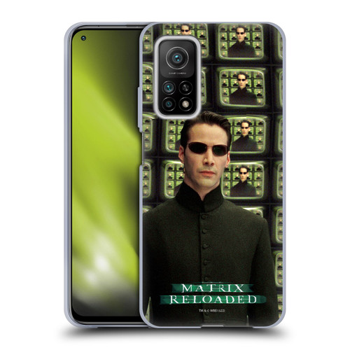 The Matrix Reloaded Key Art Neo 2 Soft Gel Case for Xiaomi Mi 10T 5G