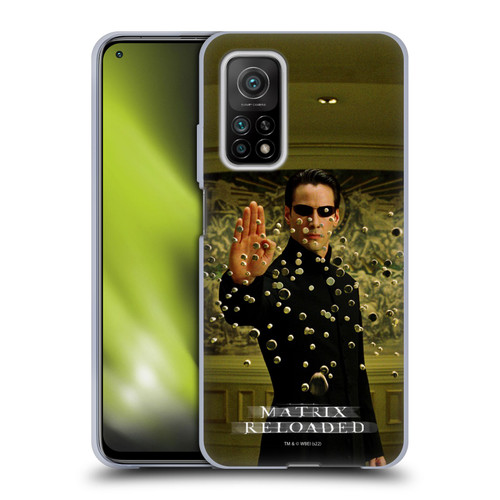 The Matrix Reloaded Key Art Neo 3 Soft Gel Case for Xiaomi Mi 10T 5G