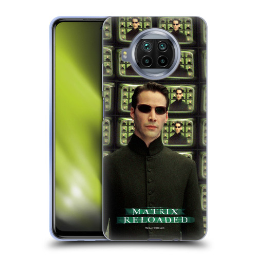 The Matrix Reloaded Key Art Neo 2 Soft Gel Case for Xiaomi Mi 10T Lite 5G