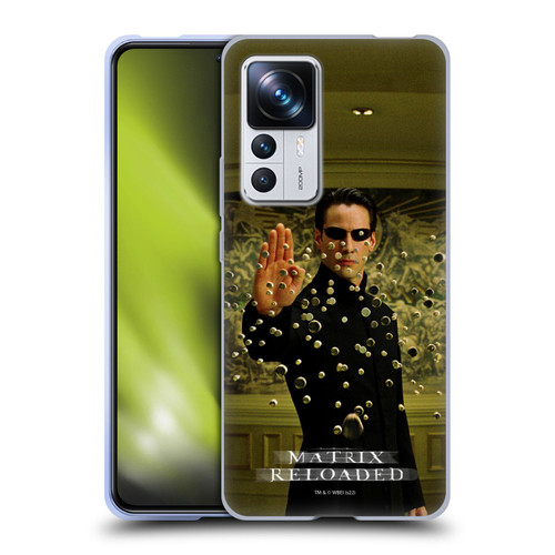 The Matrix Reloaded Key Art Neo 3 Soft Gel Case for Xiaomi 12T Pro