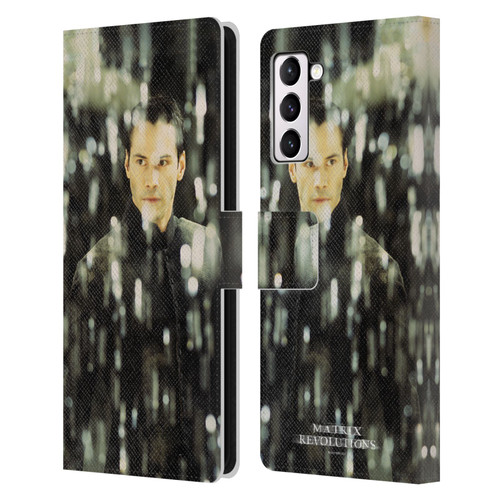 The Matrix Revolutions Key Art Neo 1 Leather Book Wallet Case Cover For Samsung Galaxy S21+ 5G