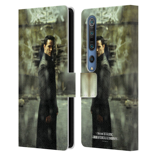 The Matrix Revolutions Key Art Neo 2 Leather Book Wallet Case Cover For Xiaomi Mi 10 5G / Mi 10 Pro 5G