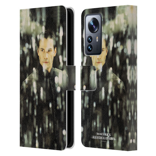 The Matrix Revolutions Key Art Neo 1 Leather Book Wallet Case Cover For Xiaomi 12 Pro