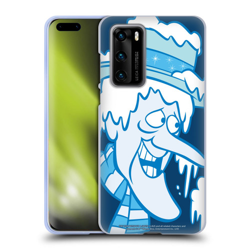 The Year Without A Santa Claus Character Art Snow Miser Soft Gel Case for Huawei P40 5G