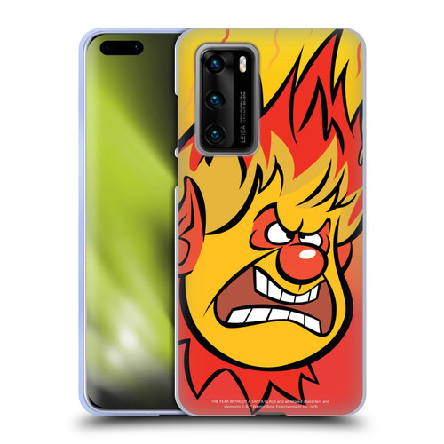 The Year Without A Santa Claus Character Art Heat Miser Soft Gel Case for Huawei P40 5G