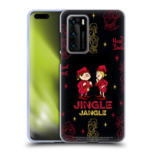 The Year Without A Santa Claus Character Art Jingle & Jangle Soft Gel Case for Huawei P40 5G