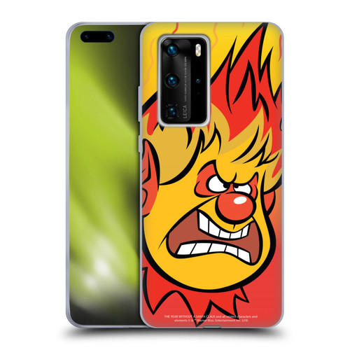 The Year Without A Santa Claus Character Art Heat Miser Soft Gel Case for Huawei P40 Pro / P40 Pro Plus 5G